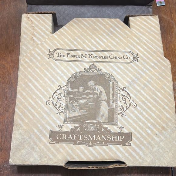 Norman Rockwell 1983 Limited Etd Santa In The Subway COA New In Box - Picture 6 of 8